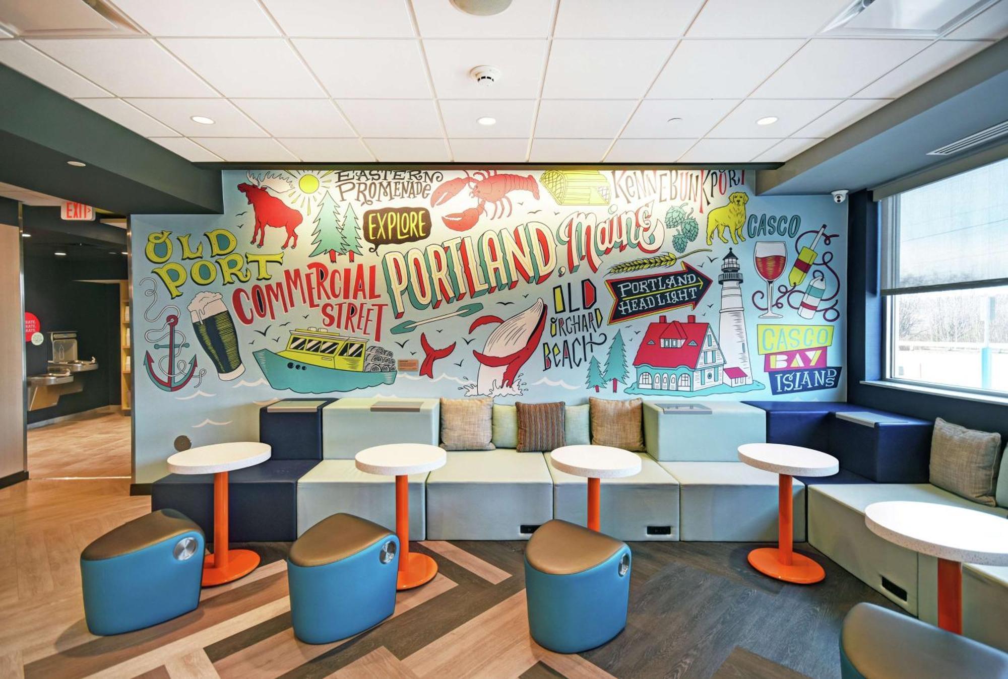 Hotel Tru By Hilton Portland Airport Area Me South Portland Esterno foto