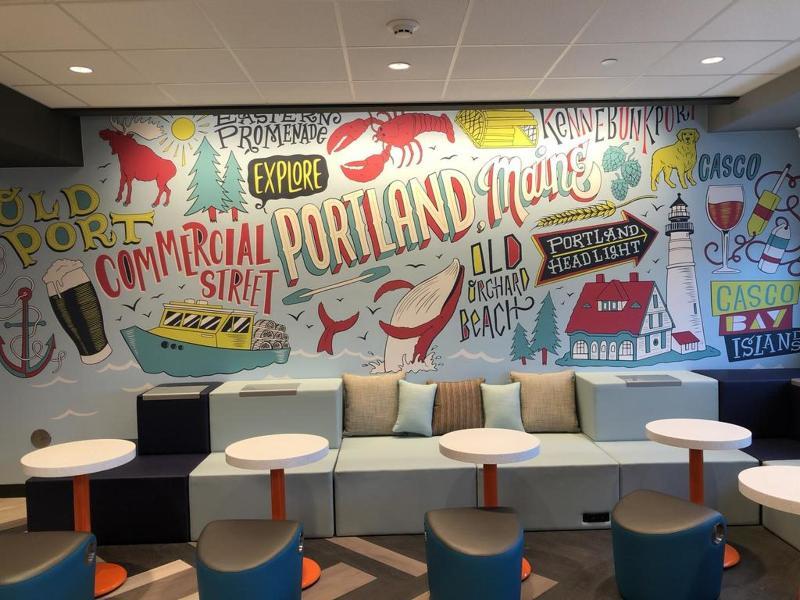 Hotel Tru By Hilton Portland Airport Area Me South Portland Esterno foto